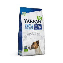 Yarrah - Croquettes Bio Poulet Pour Chiens Adultes / Chiots De Petite Race - 2Kg