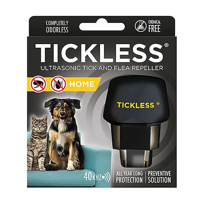 Tickless - Prise Antiparasitaire Ultrason Tickless Home Pour Habitat - 220V 3 Tickless - Prise Antiparasitaire Ultrason Tickless Home Pour Habitat - 220V
