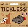 Tickless - Médaillon Ecopet Antiparasitaire Ultrason Pour Chiens Et Chats - 3,8cm -nourriture pour chien Soldes 2023 76332
