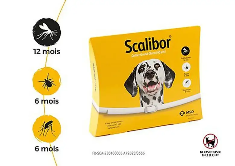 Scalibor - Collier Antiparasitaire Pour Chien 3 Scalibor - Collier Antiparasitaire Pour Chien
