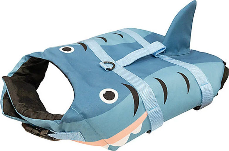 Croci - Gilet De Sauvetage Shark Pour Chiens - 35cm 3 Croci - Gilet De Sauvetage Shark Pour Chiens - 35cm