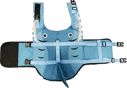 Croci - Gilet De Sauvetage Shark Pour Chiens - 40cm 4 Croci - Gilet De Sauvetage Shark Pour Chiens - 40cm – Image 2