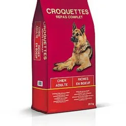 Croquettes Au Bœuf Pour Chiens - 20Kg