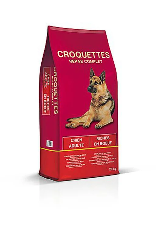 Croquettes Au Bœuf Pour Chiens - 20Kg 3 Croquettes Au Bœuf Pour Chiens - 20Kg