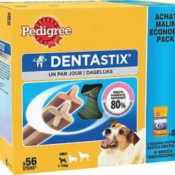 Pedigree - Friandises Dentastix De 56 Sticks Pour Chien De Petite Taille - 880g