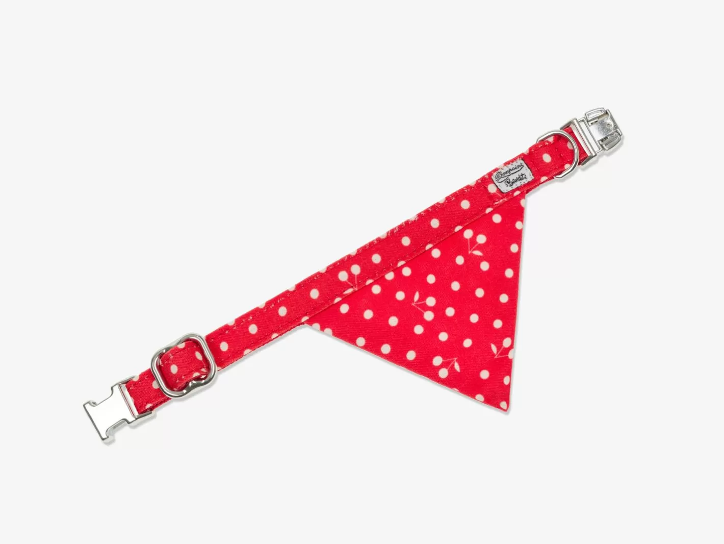 Bonpoint Bandit - Rouge, Pour Chat | French Bandit Hot