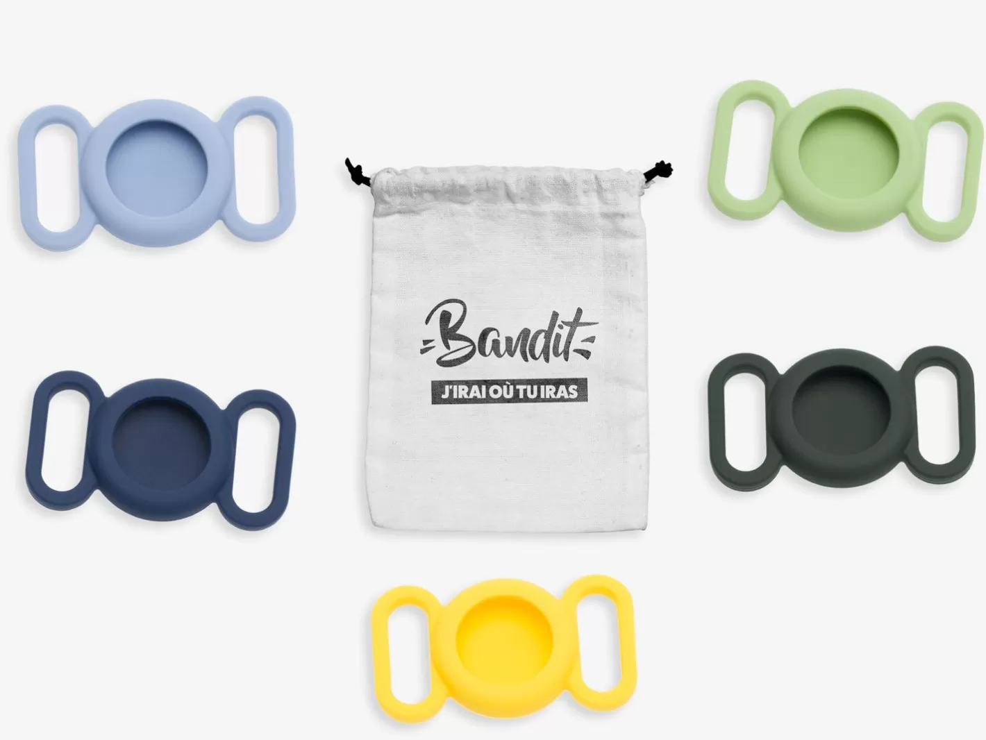 Etuis Pour Airtag | French Bandit Store