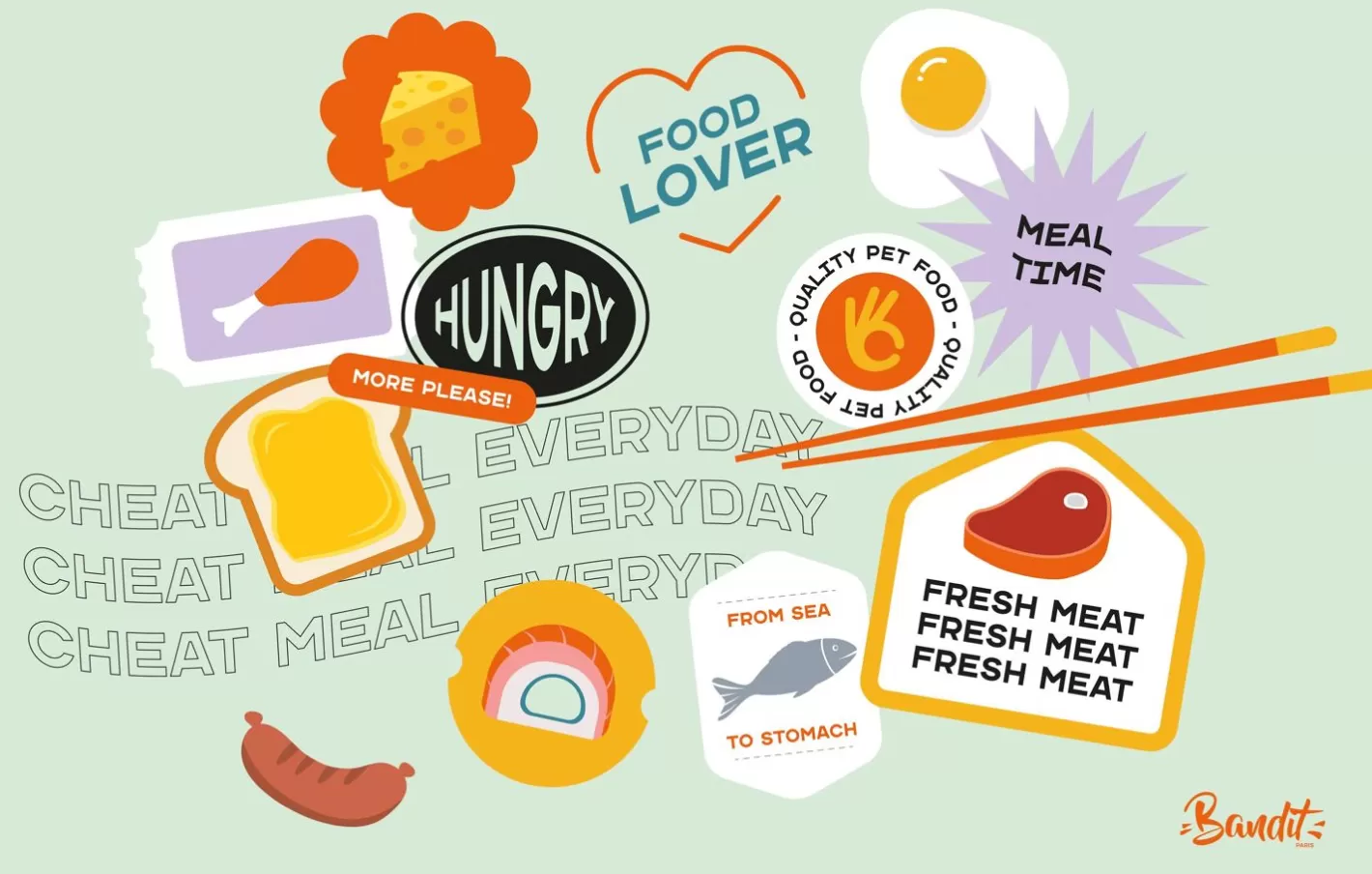Food Lover | French Bandit Sale