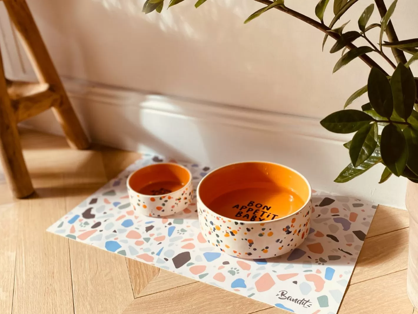 Kit Tapis + Gamelles | French Bandit Online