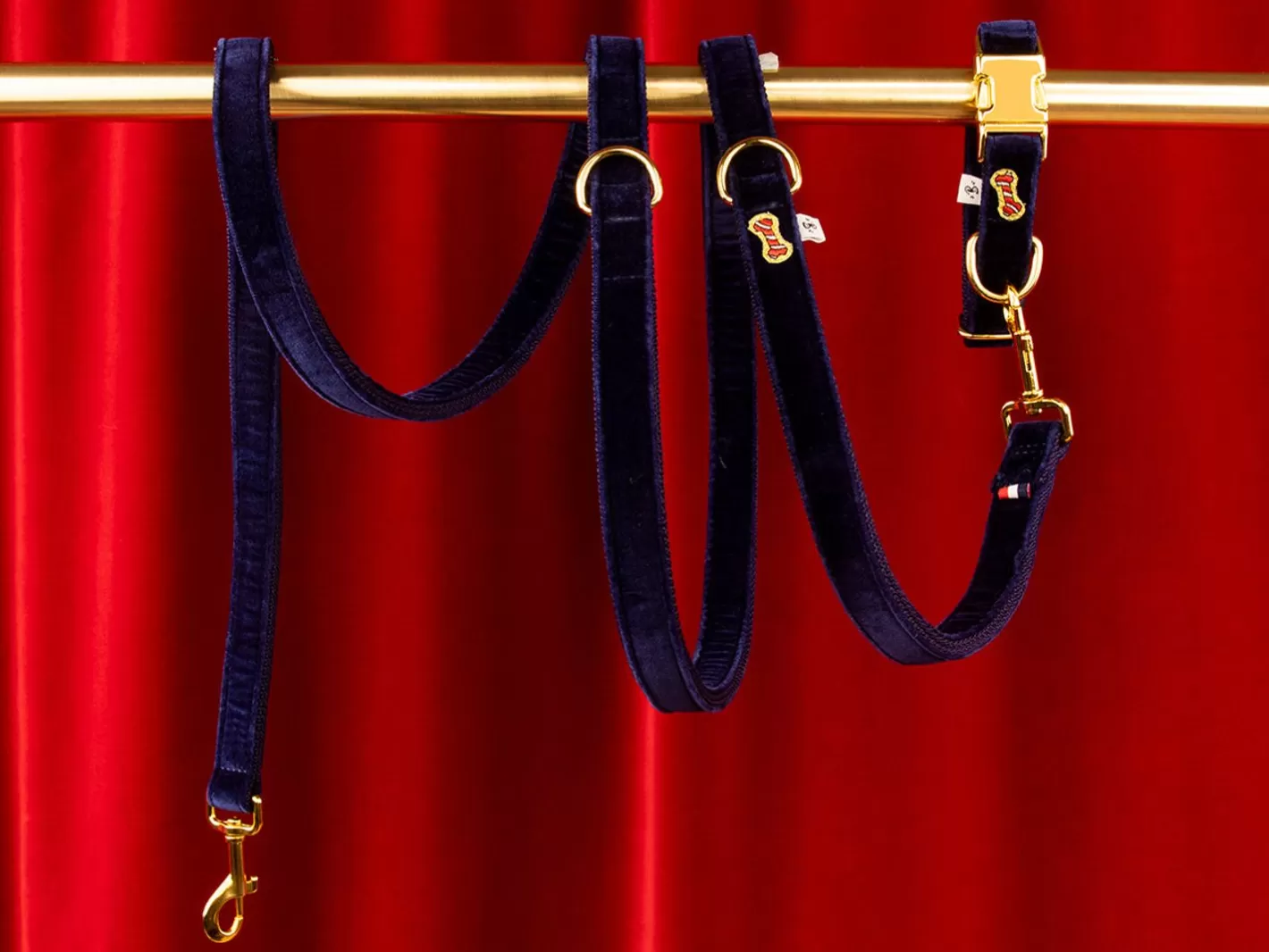 Laisse Merry Blue | French Bandit Clearance