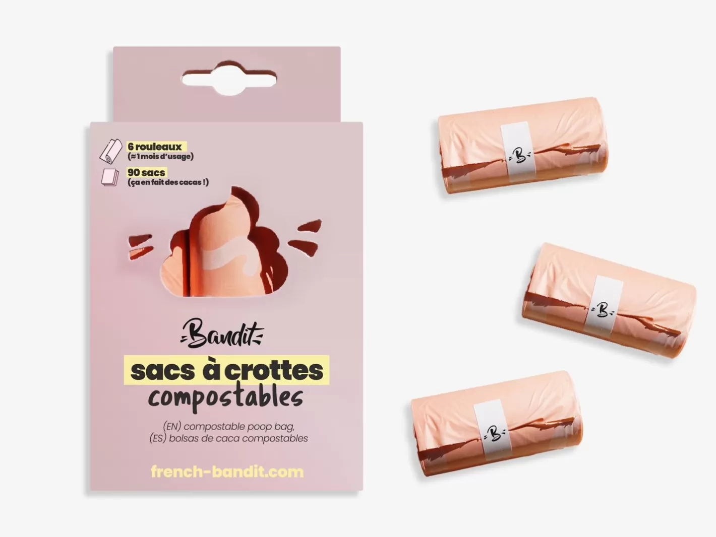 Les Sacs À Crottes | French Bandit Fashion