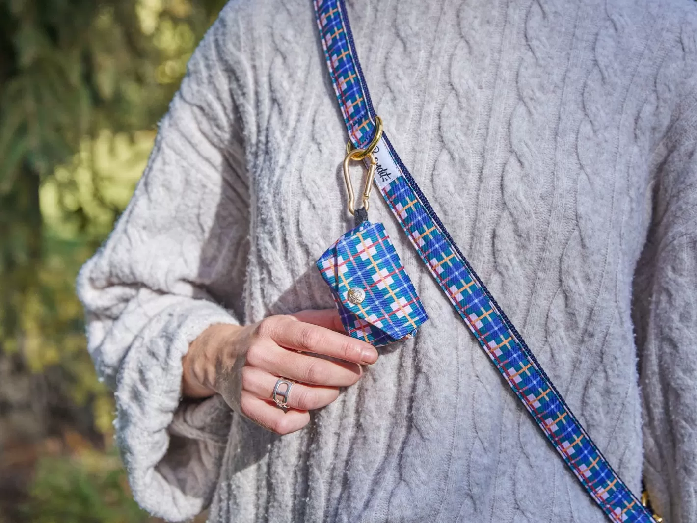 Tartan Lilas | French Bandit Sale