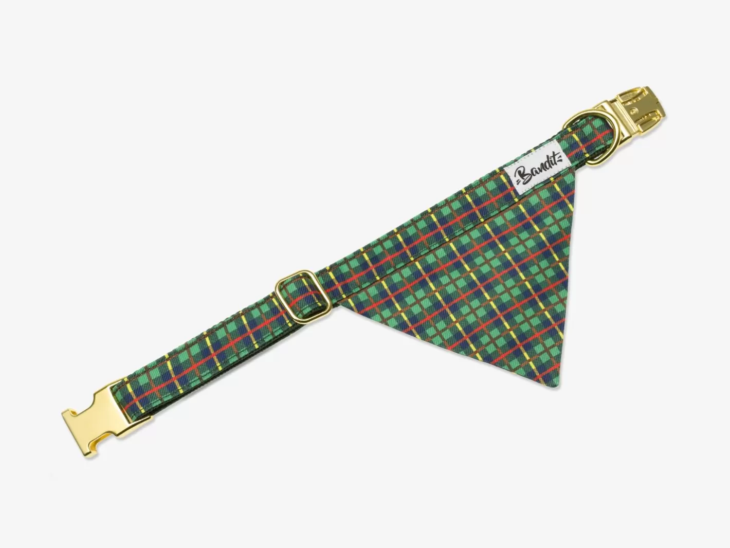 Tartan Vert | French Bandit Discount