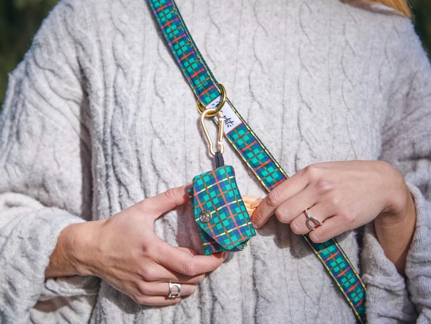 Tartan Vert | French Bandit Best Sale